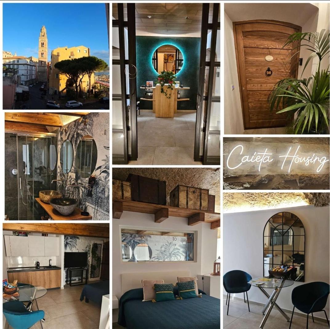 Hotel Caieta Housing Gaeta Exteriér fotografie